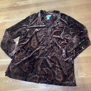 Coldwater Creek Kimono Tunic XL